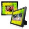 iFrame Commemorative Sports Athletics Frames I Fits 5x7 Photograph, Real Wood Black Finish, Desktop, Table Or Wall Mount I Shatterproof Plexiglass I Made in the USA